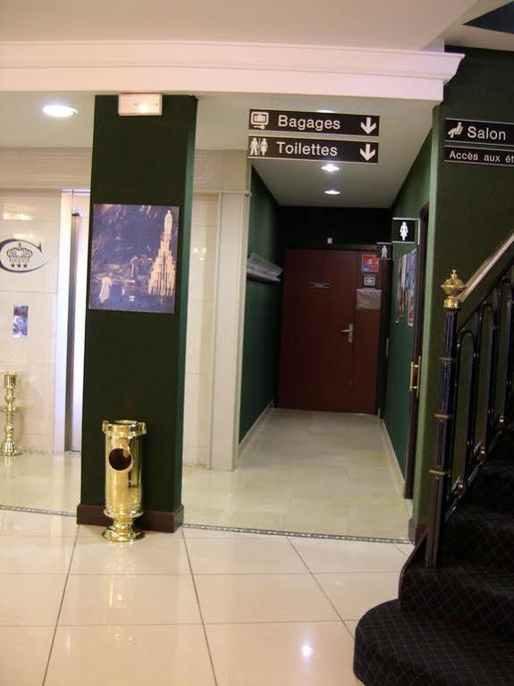 Hôtel Christ Roi Lourdes Exterior foto